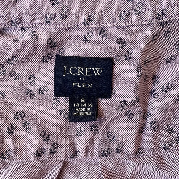 Floral pattern J.Crew flex casual button down - Picture 3 of 3